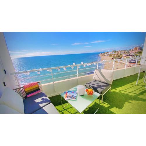 Estrella del Mar - Beachfront with Panoramic Sea View