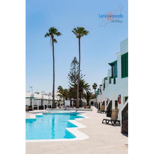 Estrella del Mar VV ground floor apt wifi IPTV AIRCON San Fermin