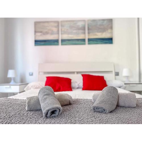 Estudio 21 con balcón Playa las Canteras