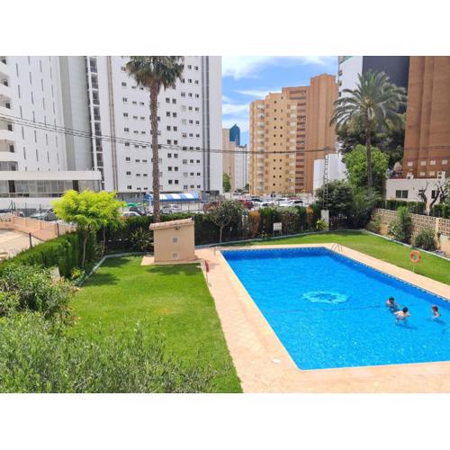 Estudio Acacias IV 1 IF Benidorm