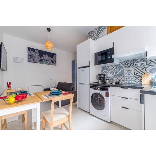 Estudio acogedor en zona norte