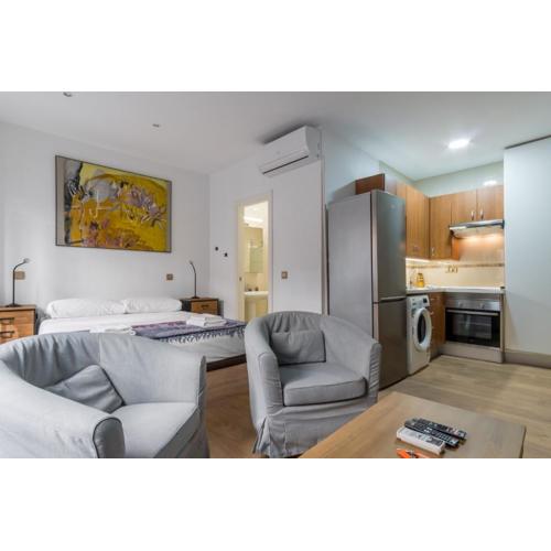 Estudio acogedor y céntrico- 1B - Malasaña