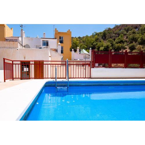 Estudio Céntrico Agua Gibralfaro con Piscina