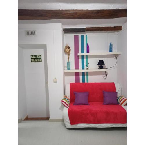 Estudio con balcon Plaza España