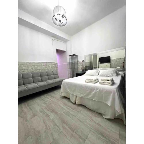 Estudio con entrada independiente en Madrid