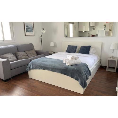 Estudio con Terraza Ibiza-Retiro I