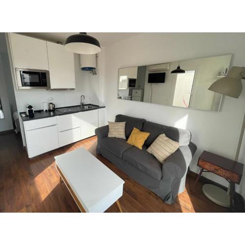 Estudio con Terraza Ibiza-Retiro II