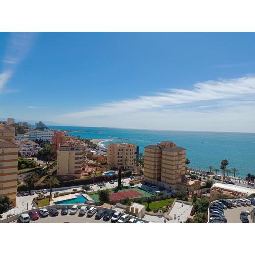 Estudio con vistas en primera linea de playa