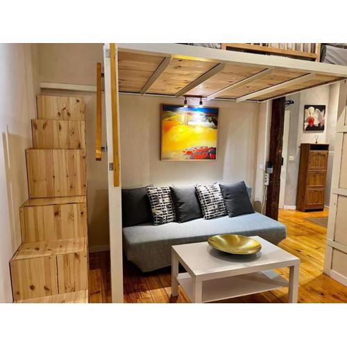 Estudio coqueto en Malasaña