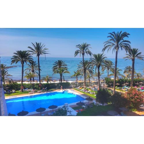 estudio de ensueño a pie de playa en Marbella en el SKOL