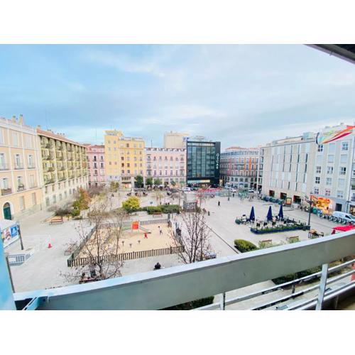 Estudio Doble con Balcon en Madrid Centro (Chueca)