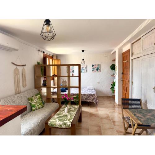 Estudio en el Castillo de Denia