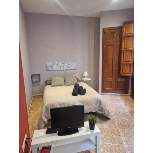 Estudio en el corazón de Granada