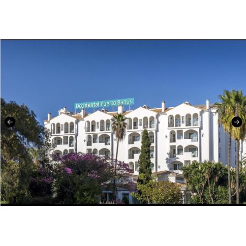 Estudio en Hotel Occidental de Puerto Banus