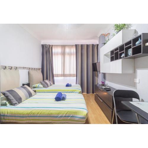 Estudio en Las Canteras II