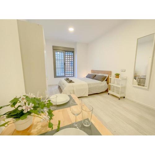 Estudio en Malaga centro