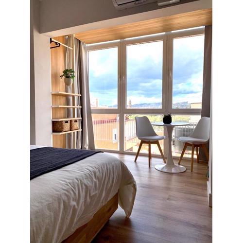 Estudio en playa La Malagueta