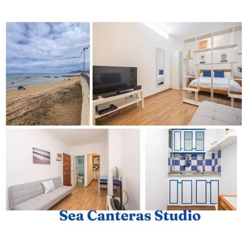 Estudio en primera línea de playa
