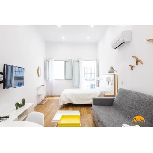 Estudio Gaviota by Cadiz Time