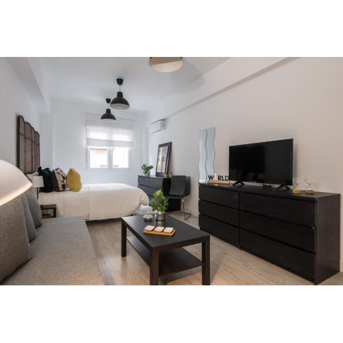 Estudio impecable en el Centro de Madrid