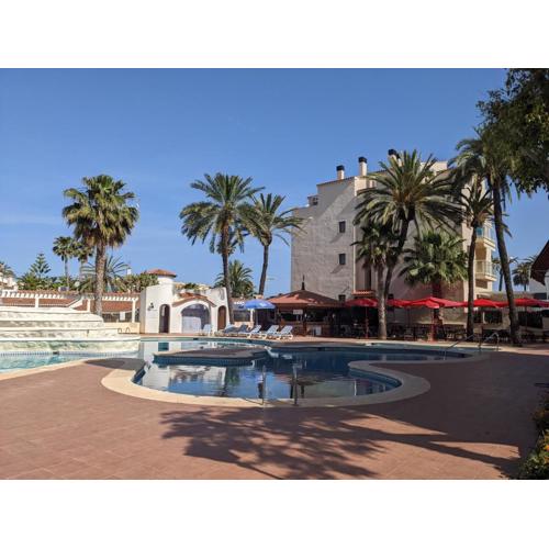Estudio Loft con Piscina, Playa y Wifi