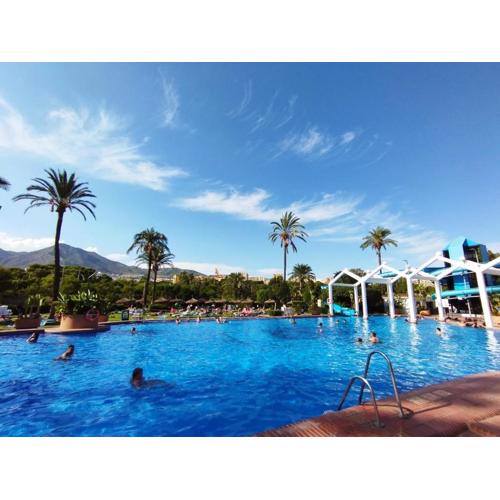 Estudio terraza vista mar parking gratuito piscinas