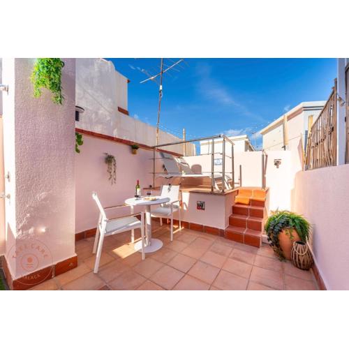 Estudio Toro in Malaga met dakterras