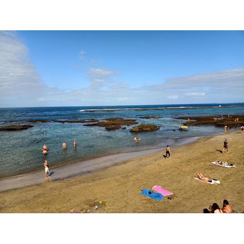 Estudio vacacional W&G Las Canteras con bonitas vistas al mar