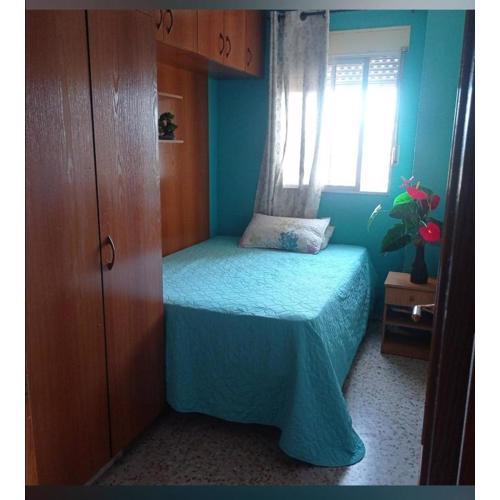 Estupenda Habitación cama grande, recinto ferial