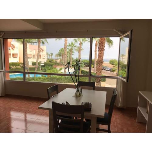 Estupendo apartamento en Vera - Primera línea de playa