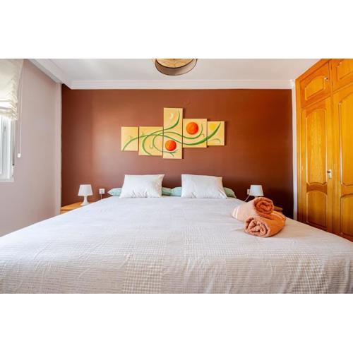 Estupendo apartamento, Playa