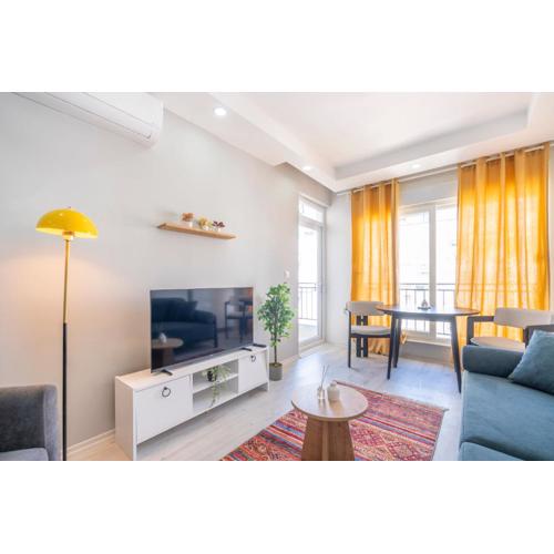 Ethnic Chic2BR Flat Near Kaleiçi Free Wifi, Ideal for Families