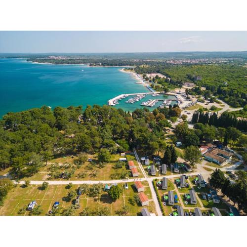 Eurocamp mobilhomes at Brioni Sunny Campsite