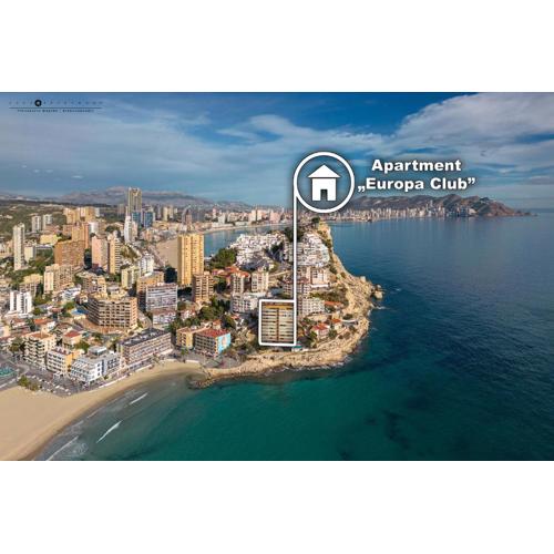 Europa Club Apartment, La Cala de Finestrat, Benidorm, Next to the beach, Ground floor, Air Cond