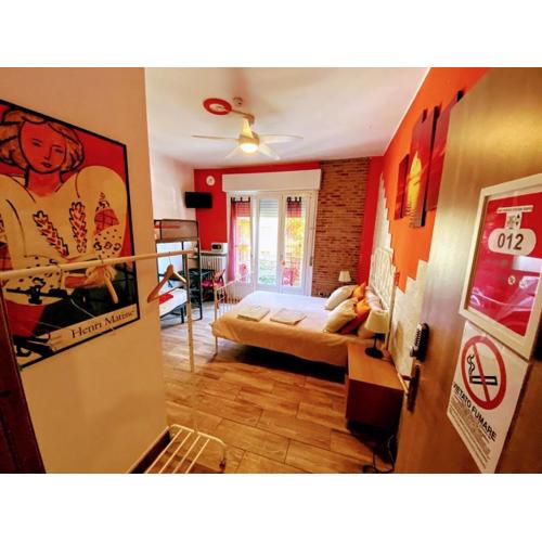 Europe Station Rooms