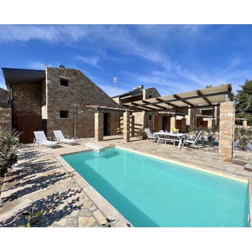 Eutopia Sani Villas with private pool