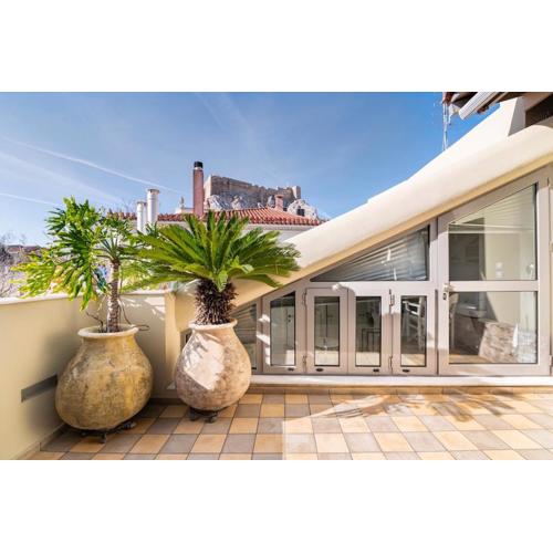 Evangelia3 Attic with Amazing View Patio