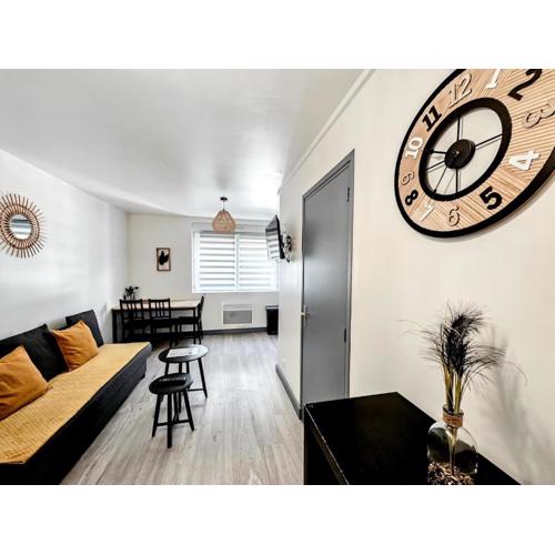 Evasion, Appartement avec terrasse