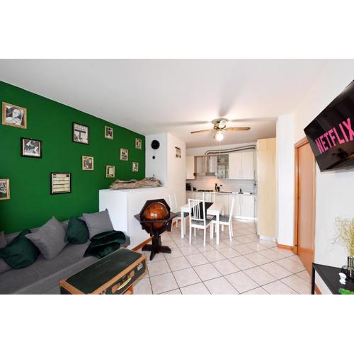 Evergreen -Vicino al mare- Wifi -Ampio Giardino-