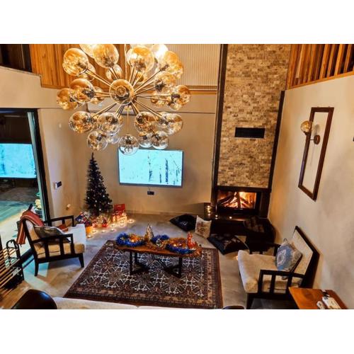Eviniz rahatlığında, eşsiz doğa manzaralı dağ evi