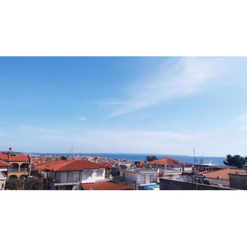Evis Maisonette with sea view