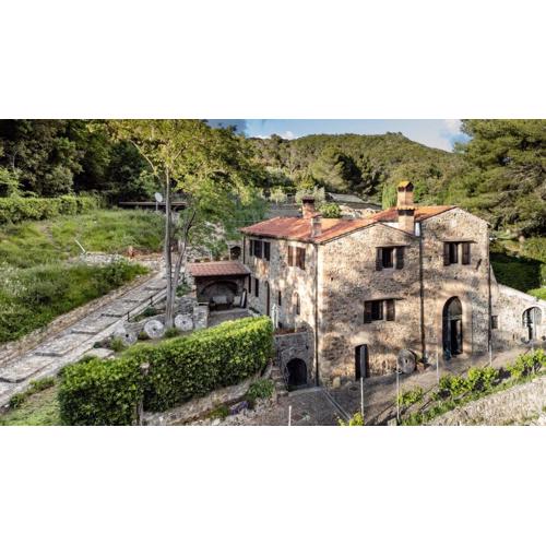 Ex water mill old stone house 15th century