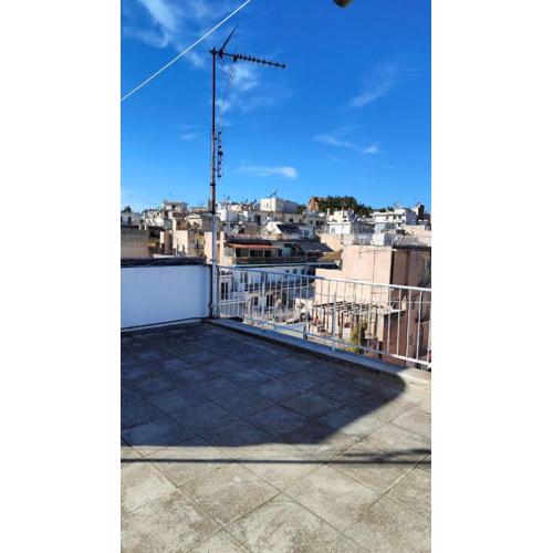 Exarcheia Rooftop Studio 1