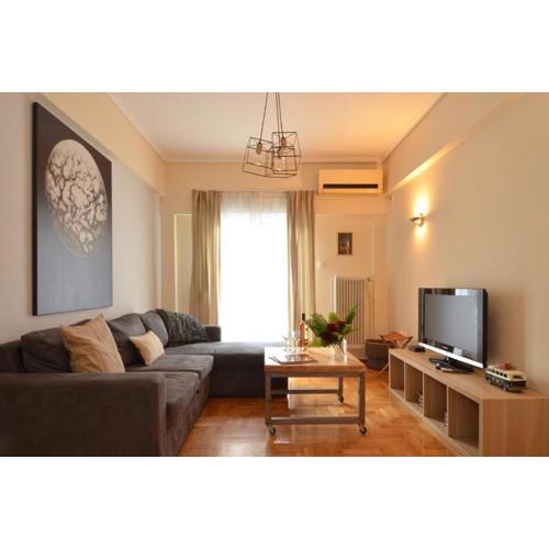 Exarchia, a nice and cozy apartment