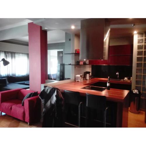 Exarchia Square central Athens 110m2 apartment