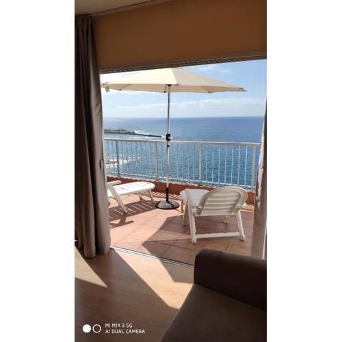 Excelente apartamento con esplédidas vistas al mar