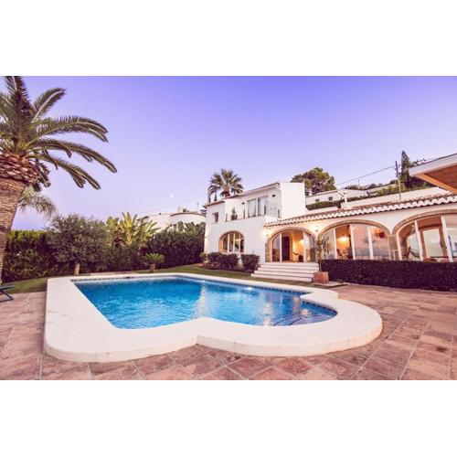 Excelente Villa Mediterránea en Jávea