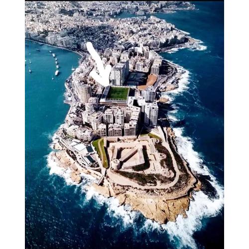 Excellent location bright sliema tigne apartment