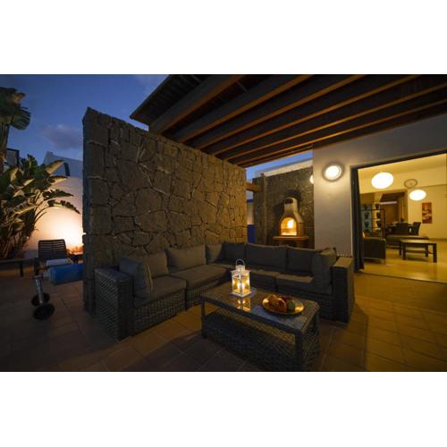 Excellent Playa Blanca Villa 4 Bedrooms Villa Mestana Modern Interiors Sea Mountain Views