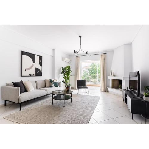 Exceptional 2BR Apartment in Marousi by UPSTREET